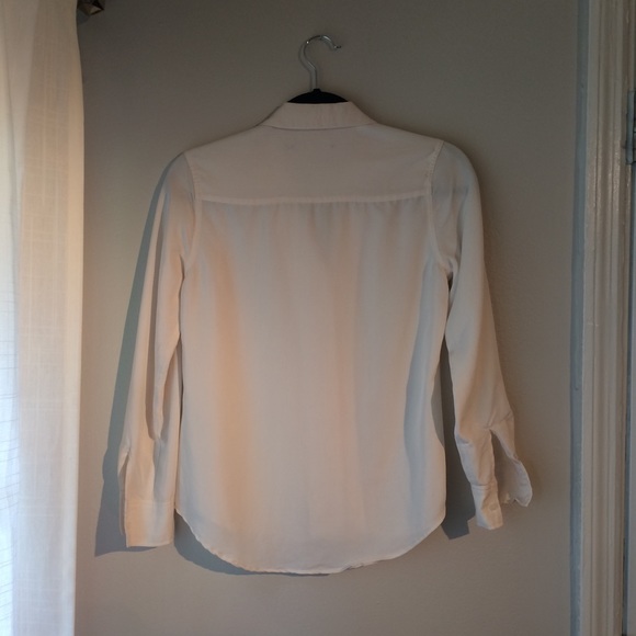 Cream button down - Picture 3 of 3